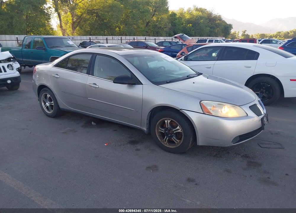2006 PONTIAC G6 VIN: 1G2ZG558X64154459