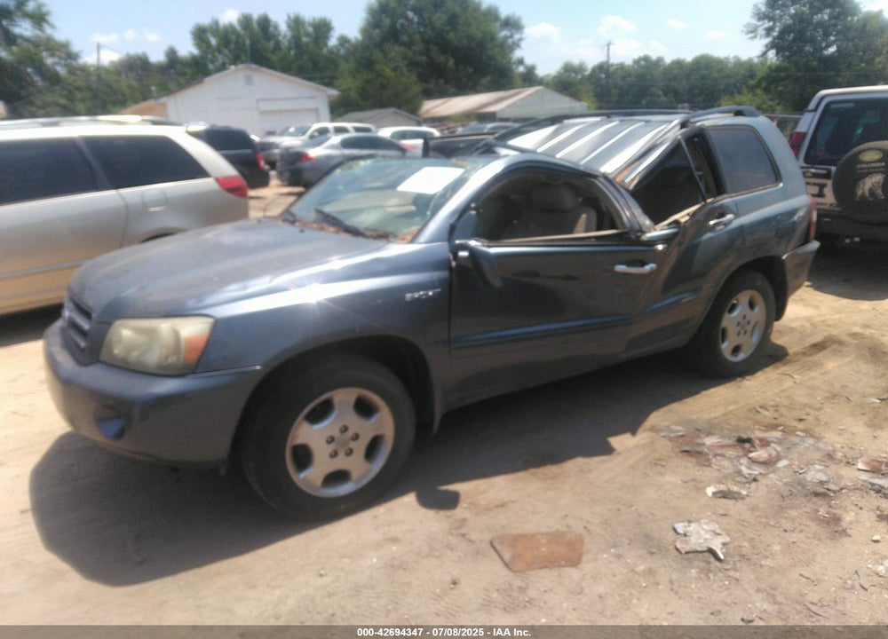 2006 TOYOTA HIGHLANDER SPORT V6 VIN: JTEHP21AX60177712