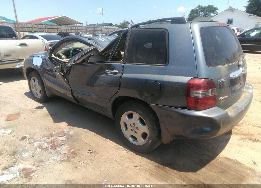 2006 TOYOTA HIGHLANDER SPORT V6 VIN: JTEHP21AX60177712