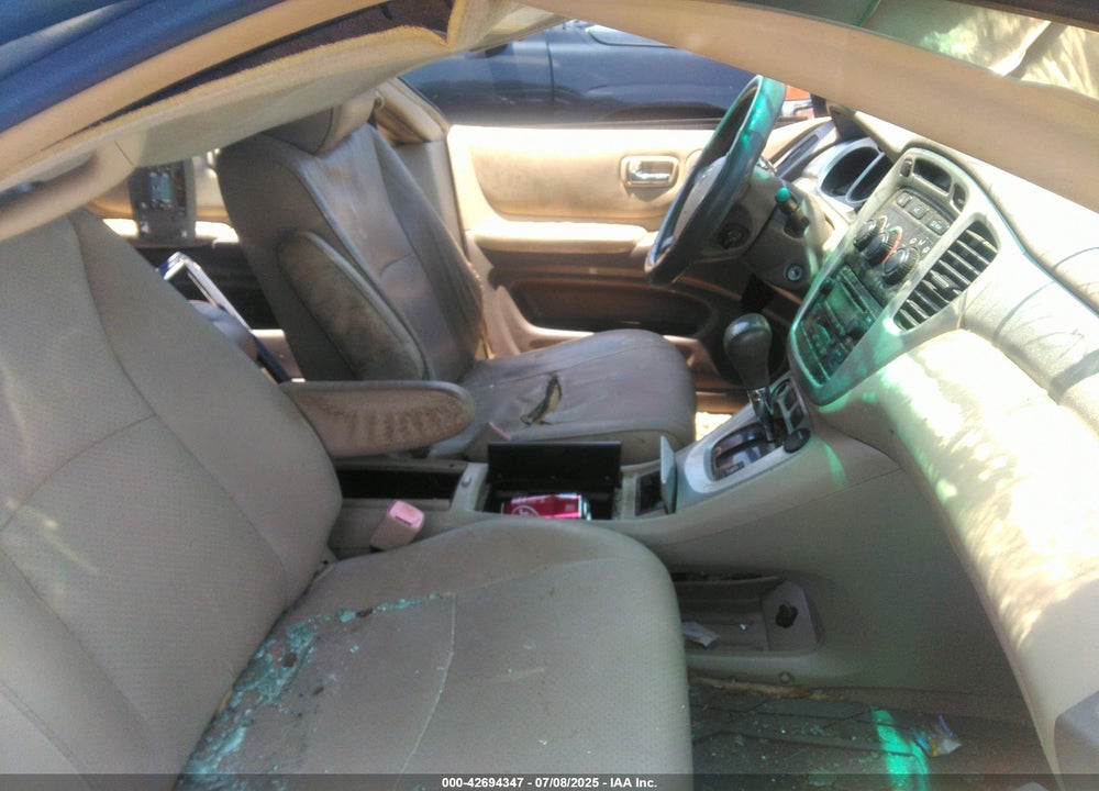 2006 TOYOTA HIGHLANDER SPORT V6 VIN: JTEHP21AX60177712
