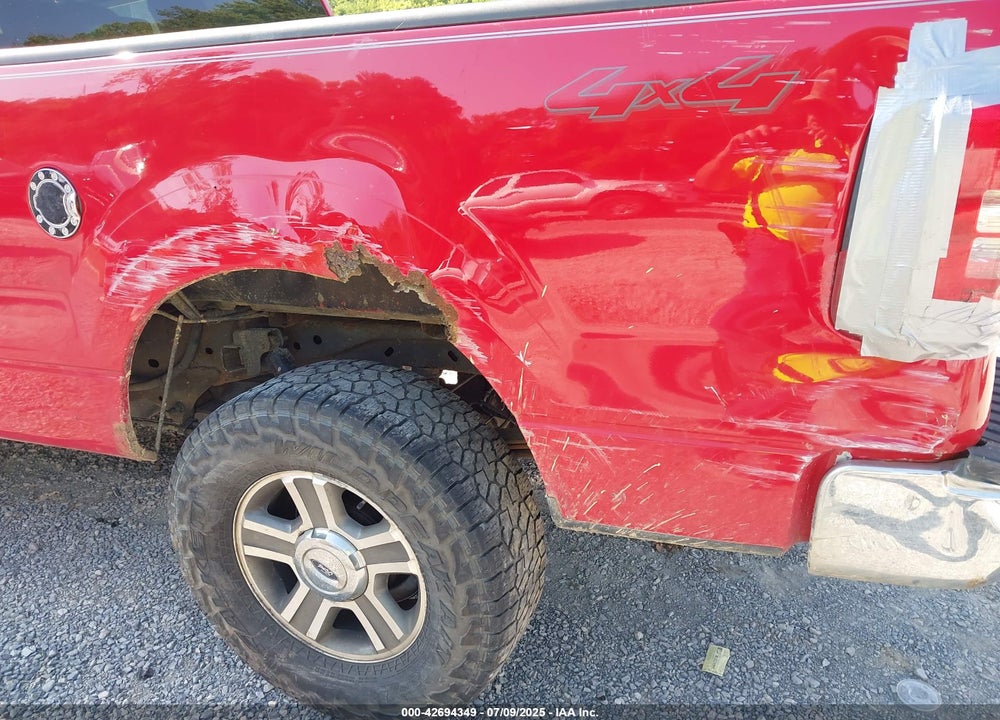 2007 FORD F-150 VIN: 1FTPX14V97FB48001