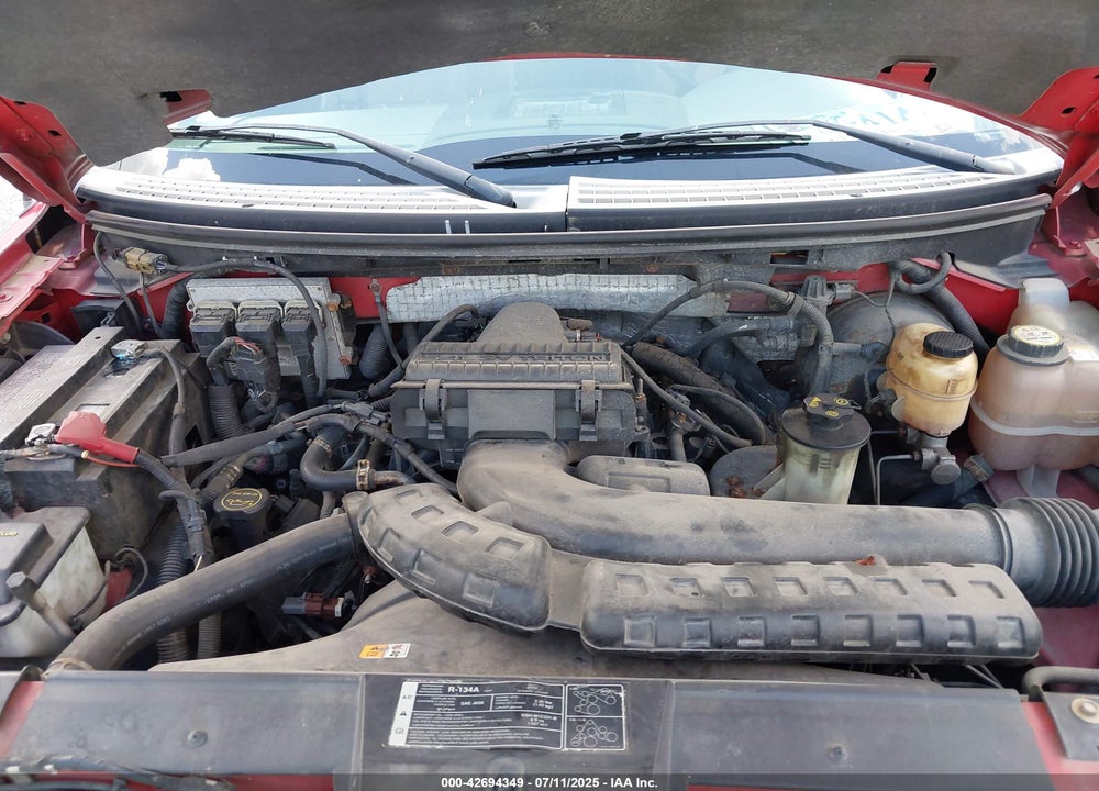 2007 FORD F-150 VIN: 1FTPX14V97FB48001