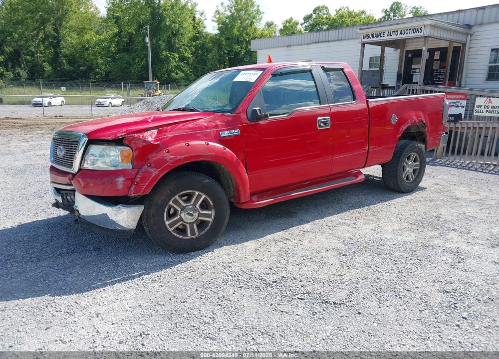 2007 FORD F-150 VIN: 1FTPX14V97FB48001