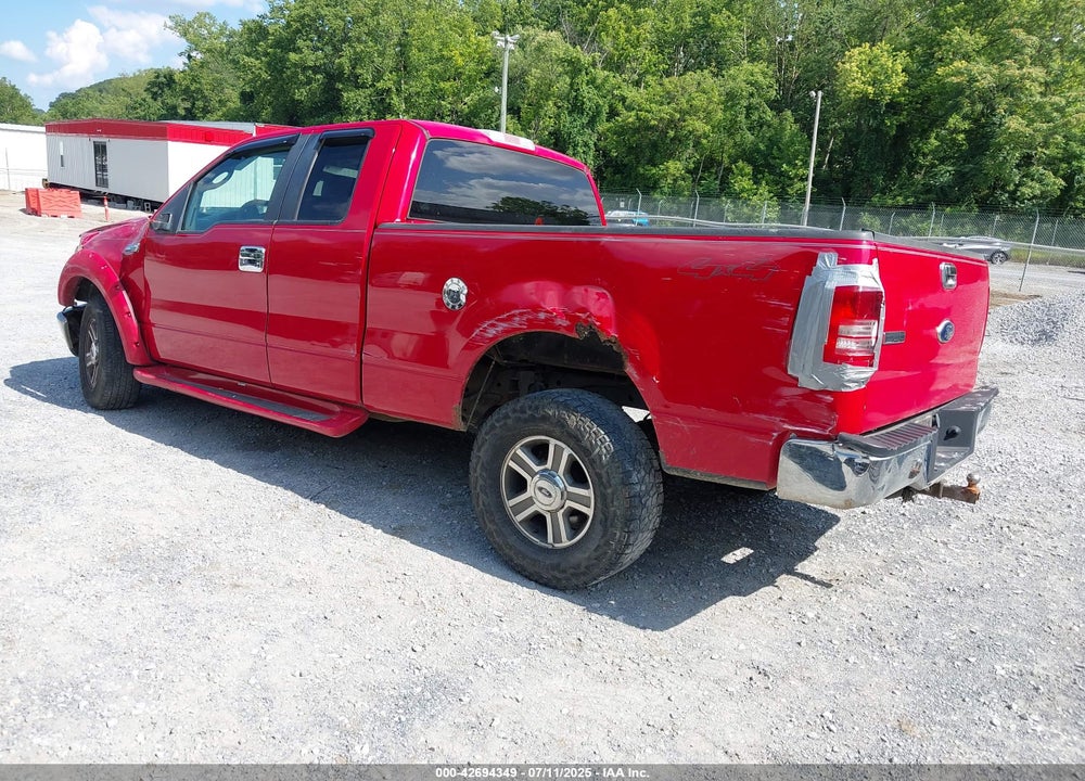 2007 FORD F-150 VIN: 1FTPX14V97FB48001