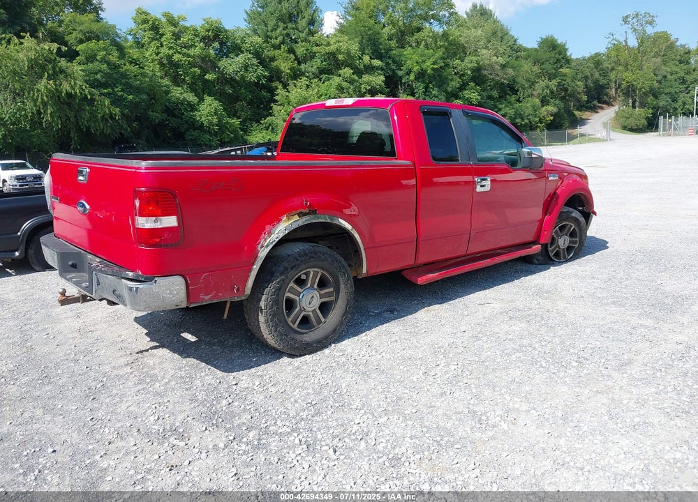 2007 FORD F-150 VIN: 1FTPX14V97FB48001