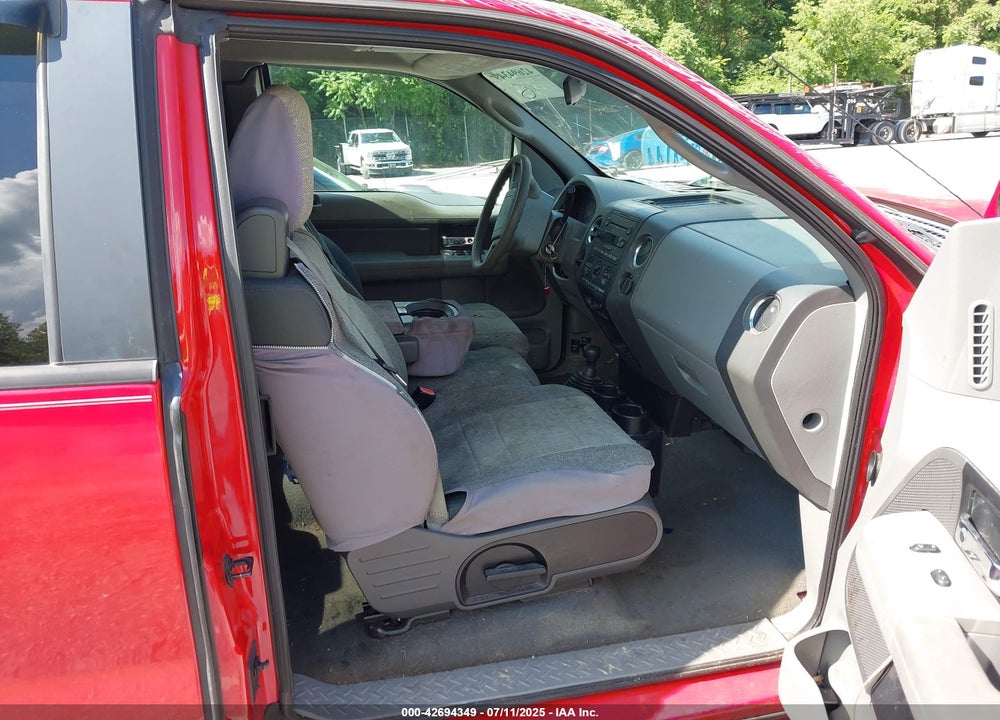 2007 FORD F-150 VIN: 1FTPX14V97FB48001