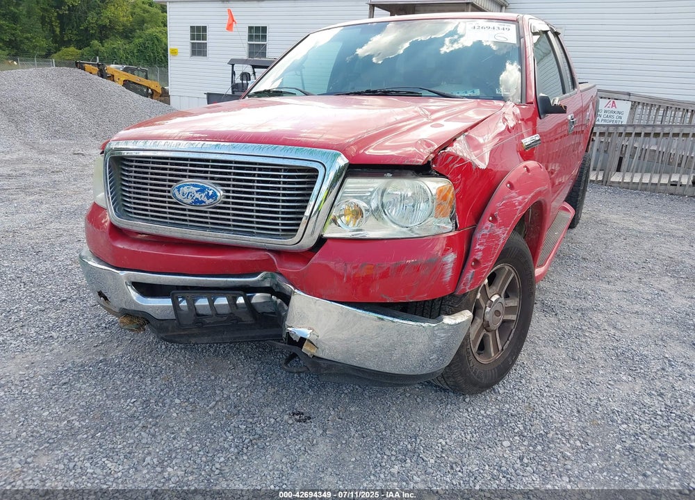 2007 FORD F-150 VIN: 1FTPX14V97FB48001