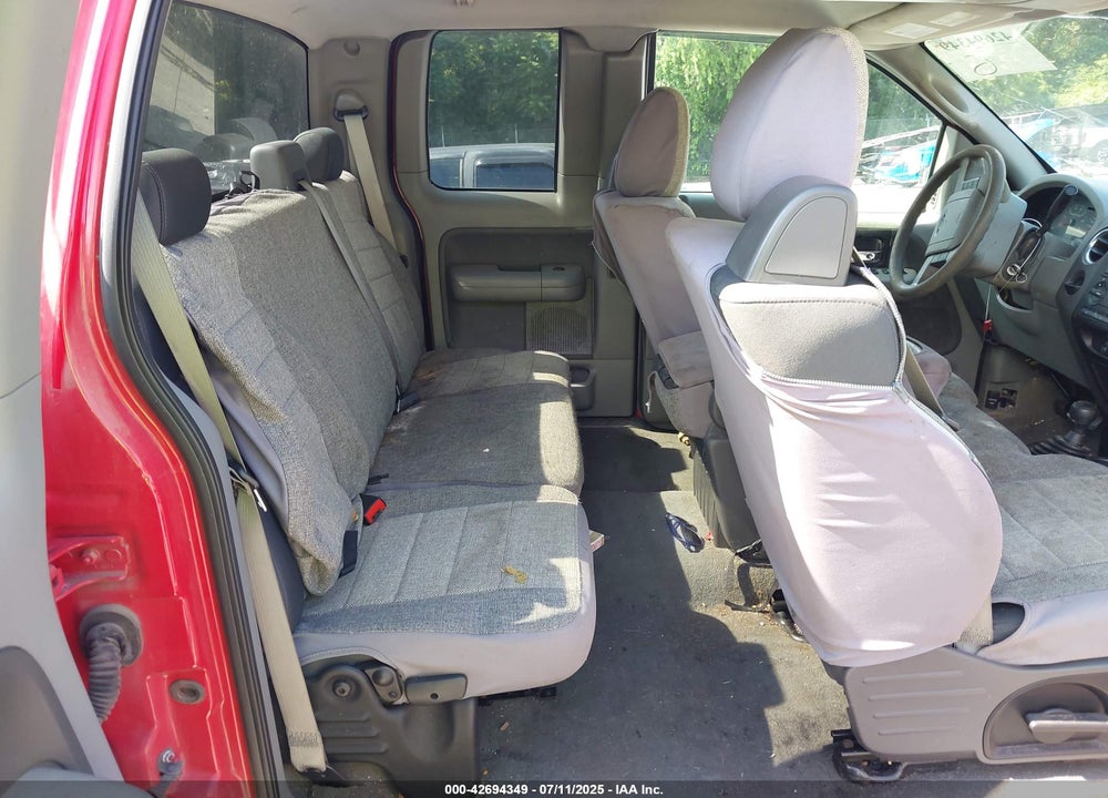 2007 FORD F-150 VIN: 1FTPX14V97FB48001