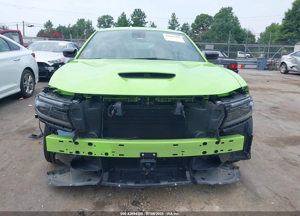 2023 DODGE CHARGER GT VIN: 2C3CDXHG7PH671526