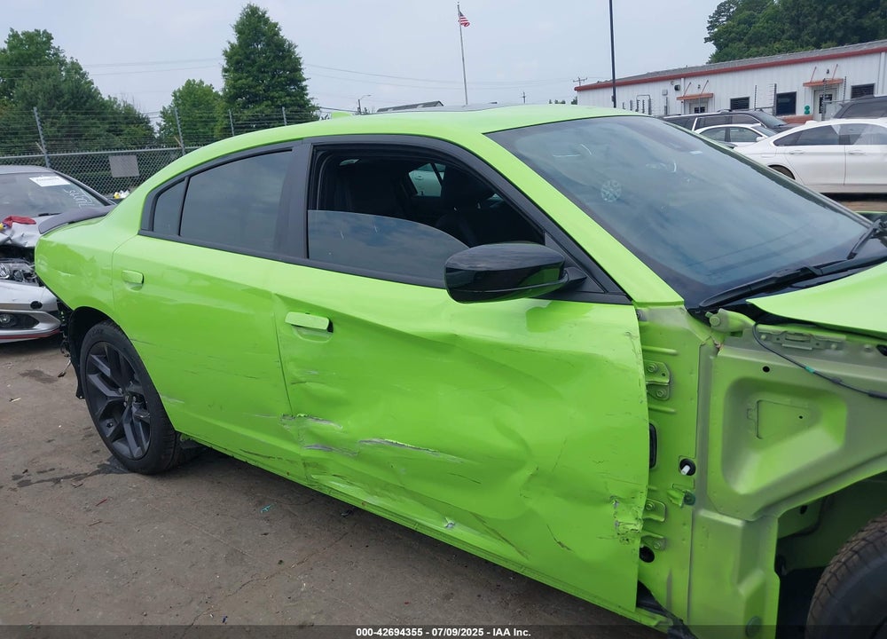 2023 DODGE CHARGER GT VIN: 2C3CDXHG7PH671526
