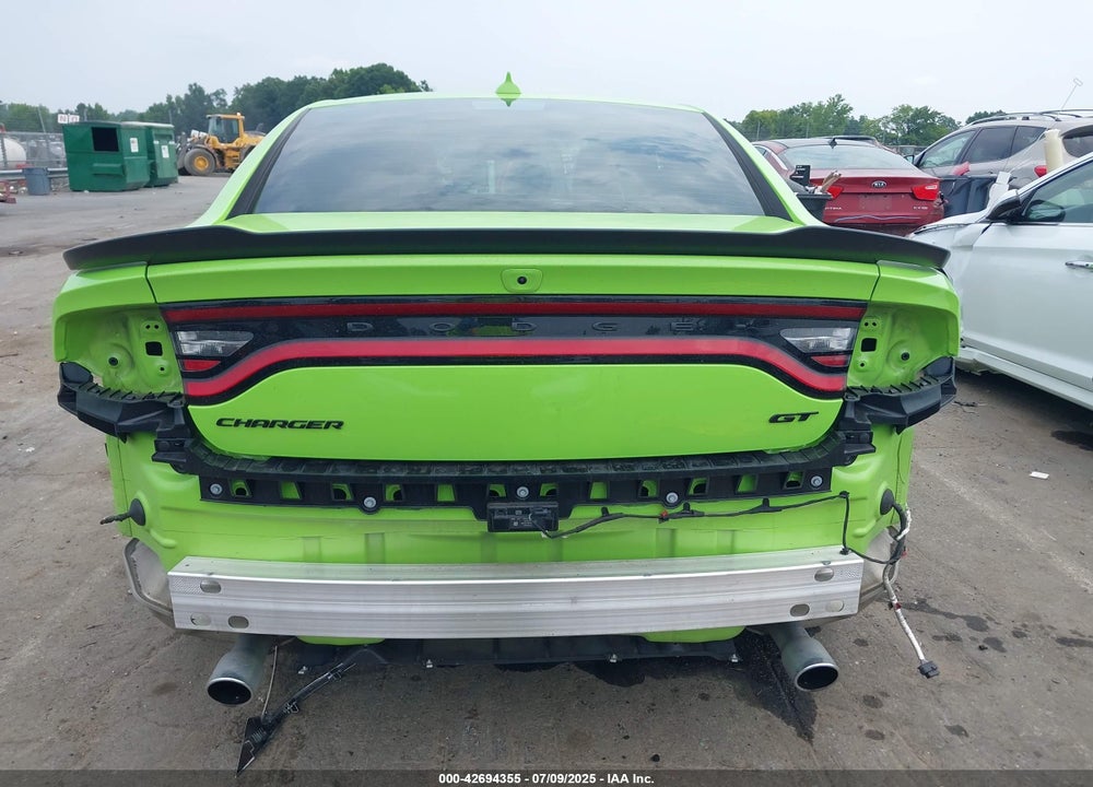 2023 DODGE CHARGER GT VIN: 2C3CDXHG7PH671526