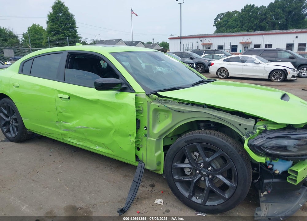 2023 DODGE CHARGER GT VIN: 2C3CDXHG7PH671526