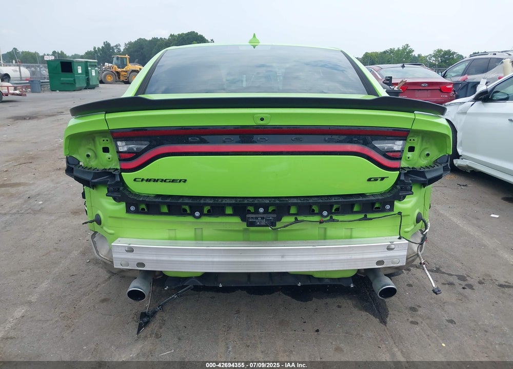 2023 DODGE CHARGER GT VIN: 2C3CDXHG7PH671526