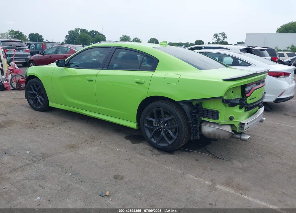 2023 DODGE CHARGER GT VIN: 2C3CDXHG7PH671526