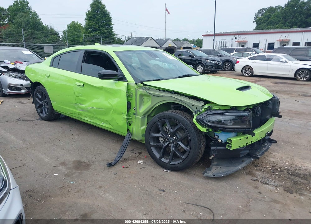 2023 DODGE CHARGER GT VIN: 2C3CDXHG7PH671526