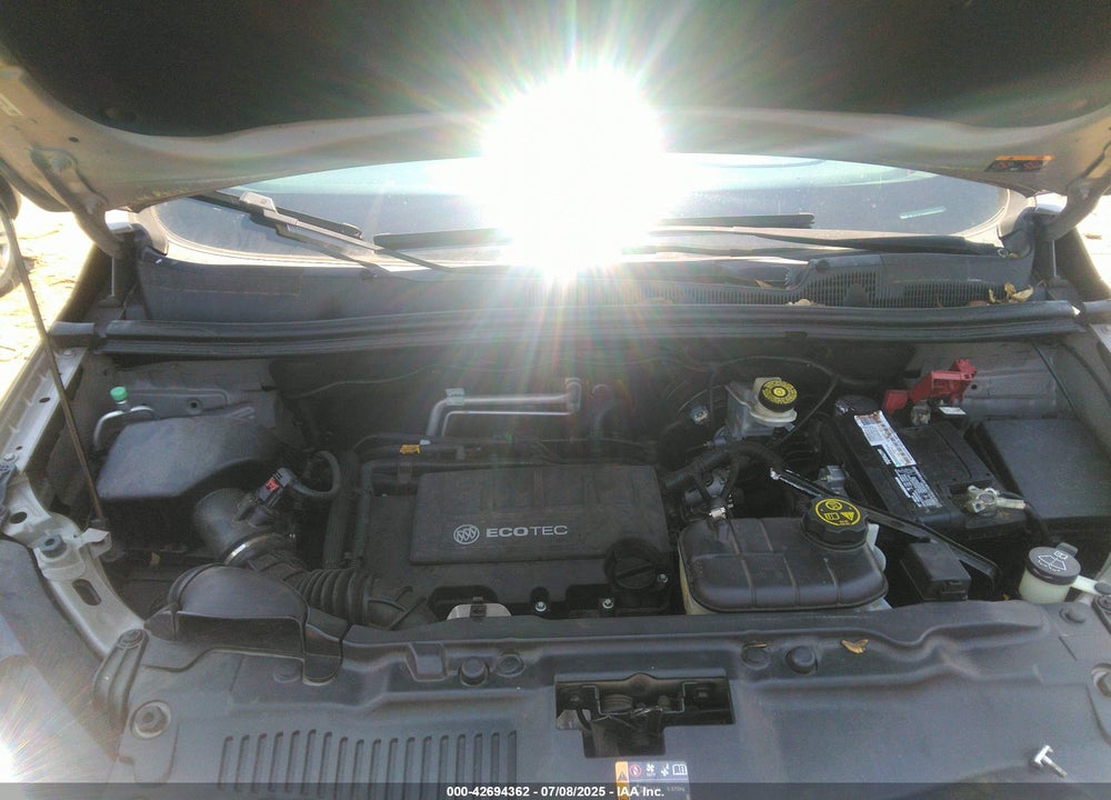2014 BUICK ENCORE VIN: KL4CJHSB6EB638380