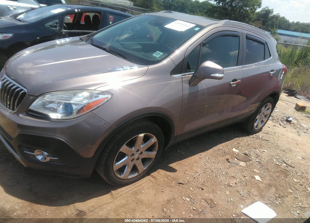 2014 BUICK ENCORE VIN: KL4CJHSB6EB638380