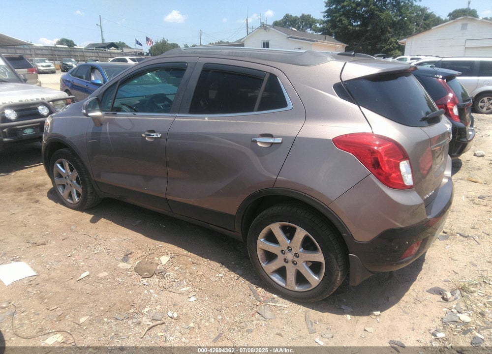 2014 BUICK ENCORE VIN: KL4CJHSB6EB638380