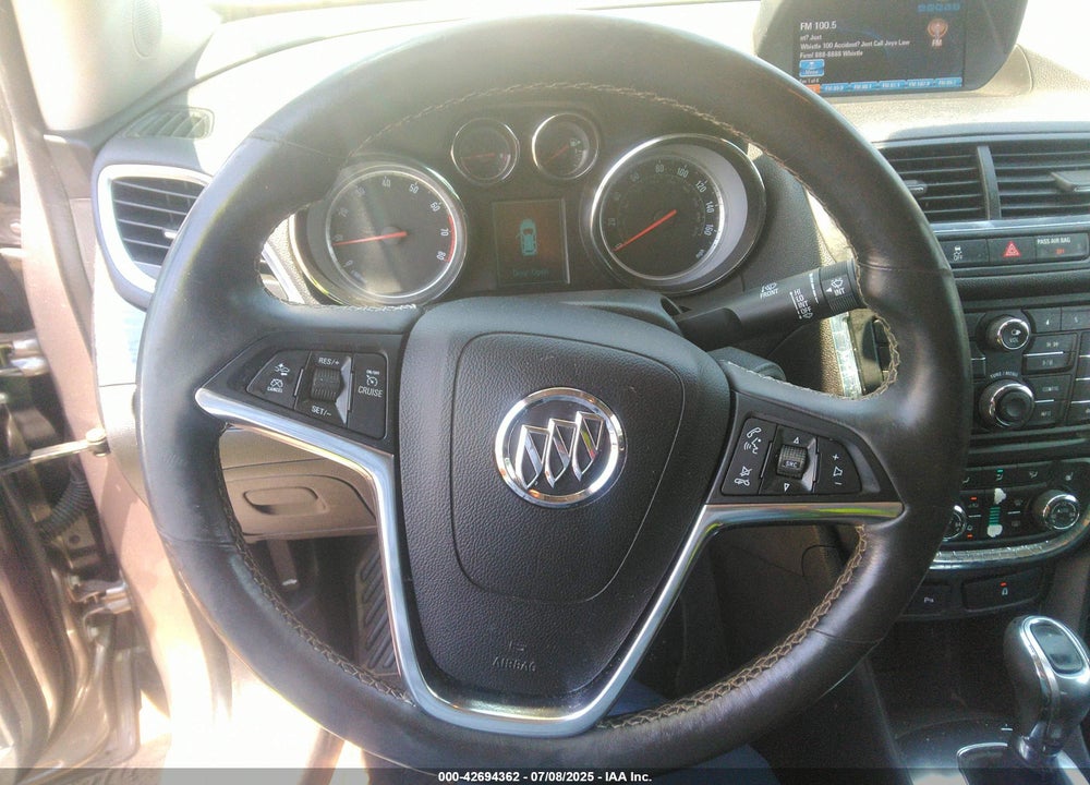2014 BUICK ENCORE VIN: KL4CJHSB6EB638380