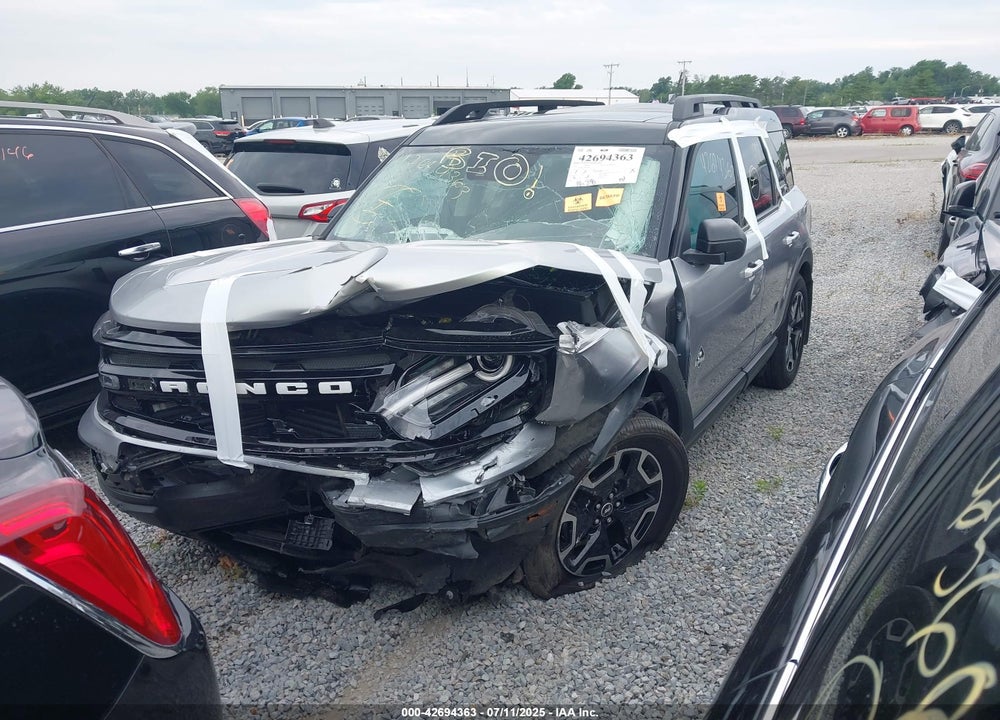 2023 FORD BRONCO SPORT VIN: 3FMCR9C68PRD96966