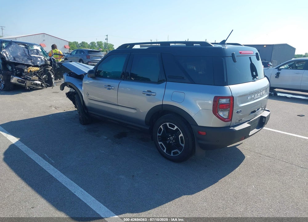 2023 FORD BRONCO SPORT VIN: 3FMCR9C68PRD96966