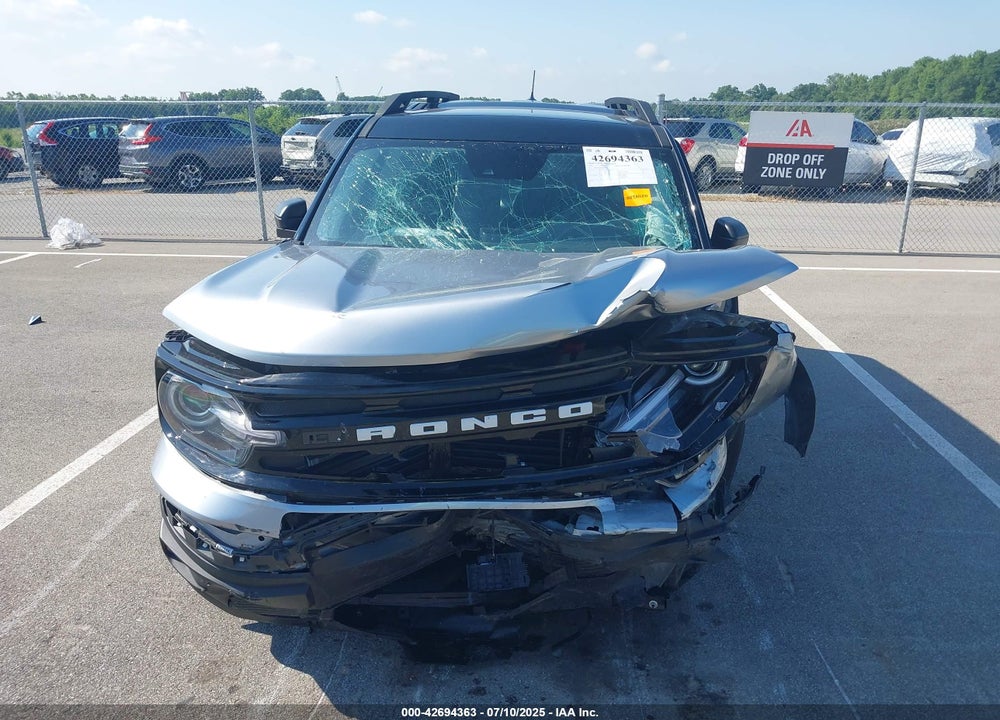 2023 FORD BRONCO SPORT VIN: 3FMCR9C68PRD96966