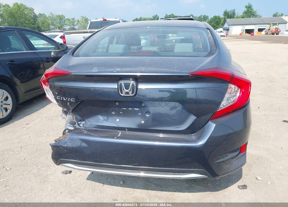 2020 HONDA CIVIC VIN: 2HGFC2F6XLH548453