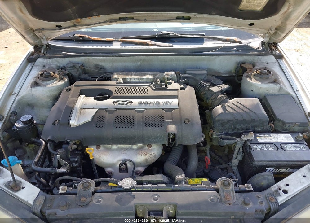 2005 HYUNDAI ELANTRA GLS/GT VIN: KMHDN46DX5U184850