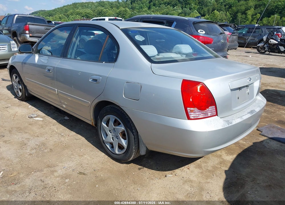 2005 HYUNDAI ELANTRA GLS/GT VIN: KMHDN46DX5U184850