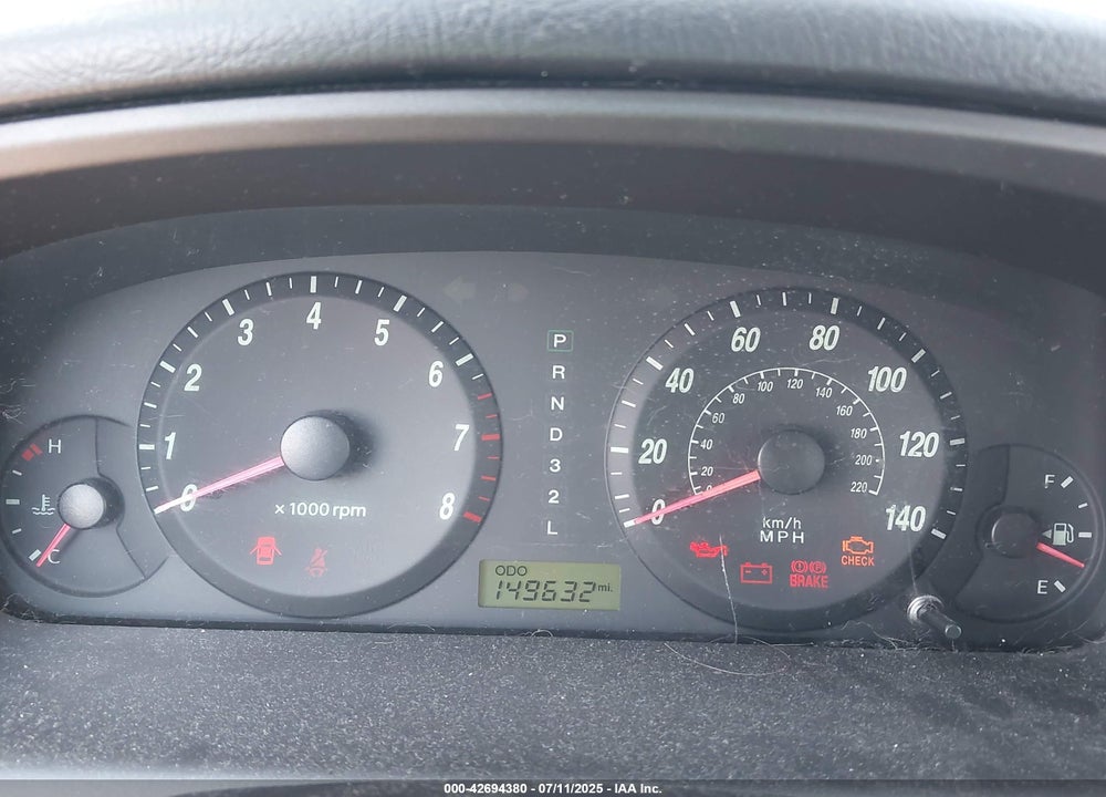 2005 HYUNDAI ELANTRA GLS/GT VIN: KMHDN46DX5U184850