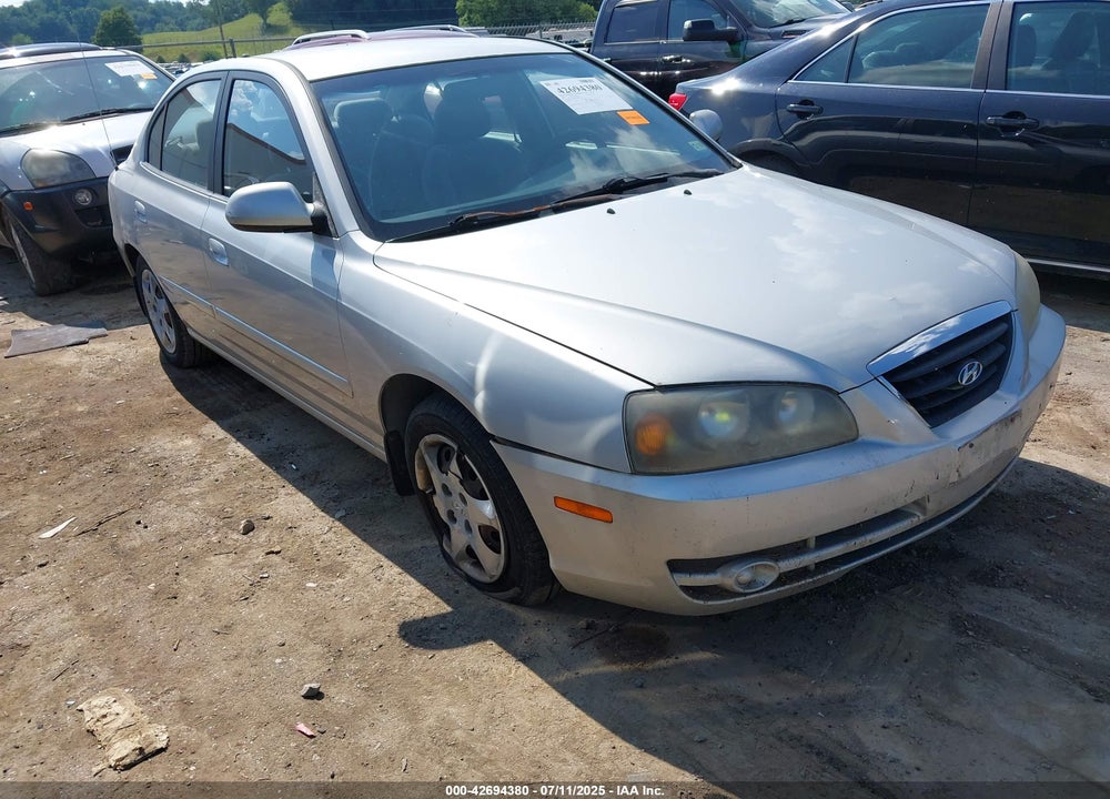 2005 HYUNDAI ELANTRA GLS/GT VIN: KMHDN46DX5U184850