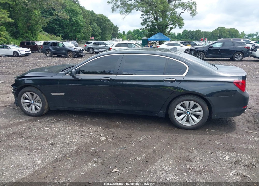 2015 BMW 7 SERIES VIN: WBAYF4C55FG291723
