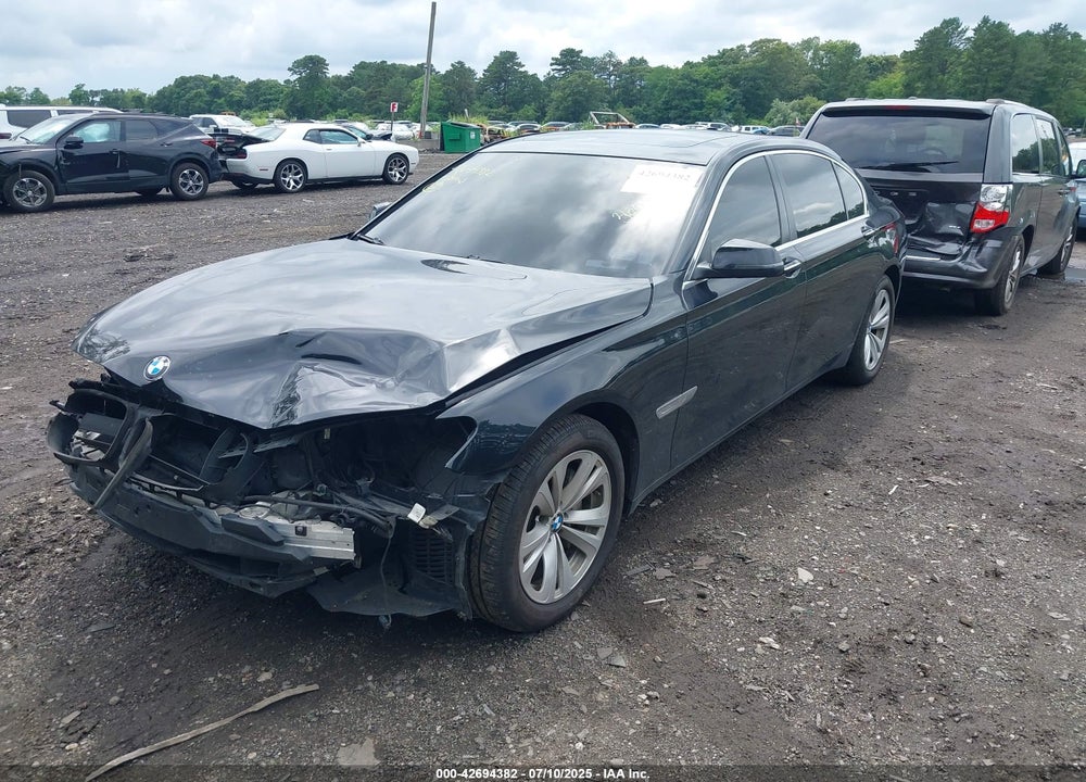 2015 BMW 7 SERIES VIN: WBAYF4C55FG291723