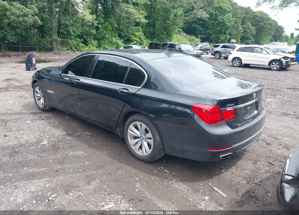 2015 BMW 7 SERIES VIN: WBAYF4C55FG291723