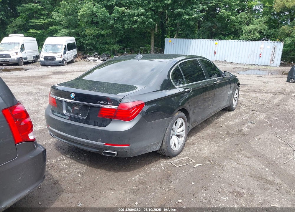 2015 BMW 7 SERIES VIN: WBAYF4C55FG291723
