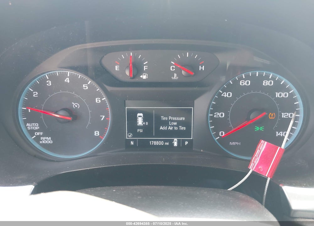2020 CHEVROLET TRAVERSE FWD LS VIN: 1GNERFKW6LJ160664