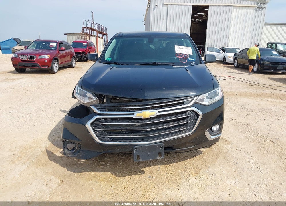 2020 CHEVROLET TRAVERSE FWD LS VIN: 1GNERFKW6LJ160664