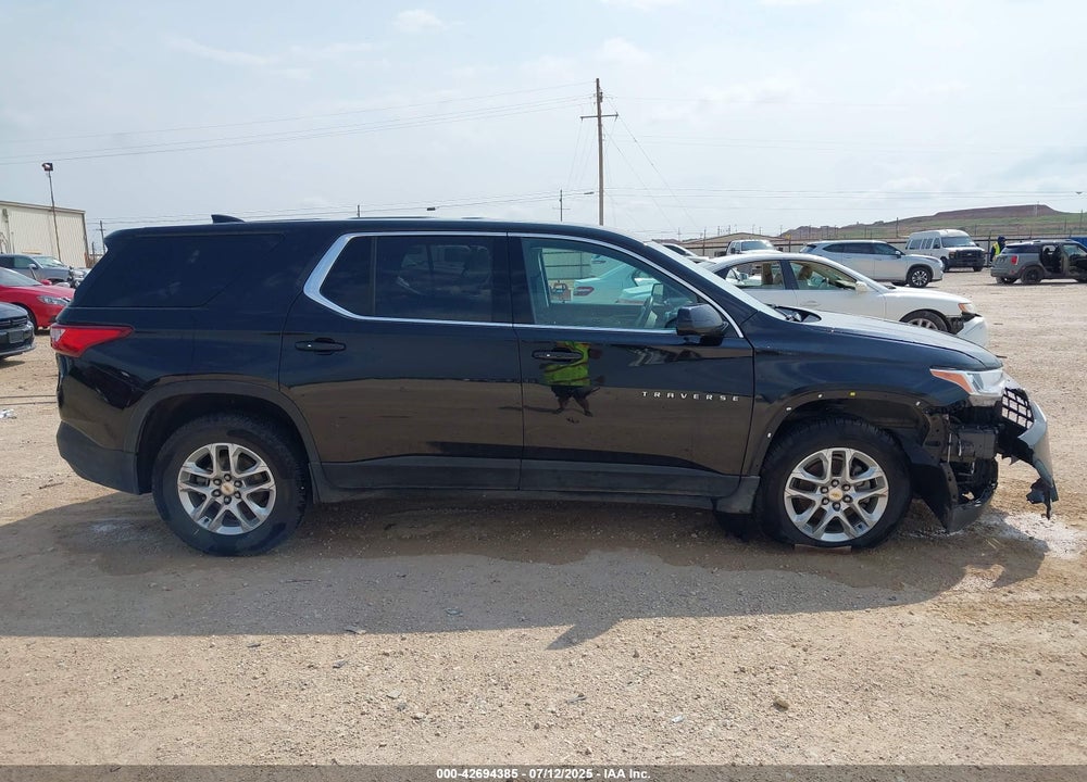2020 CHEVROLET TRAVERSE FWD LS VIN: 1GNERFKW6LJ160664