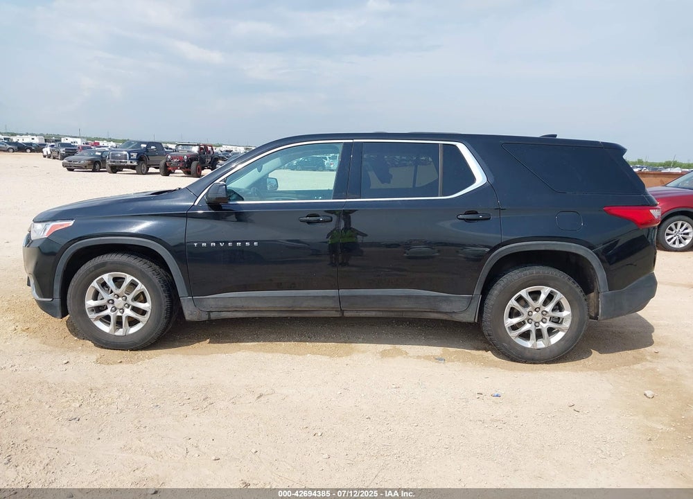 2020 CHEVROLET TRAVERSE FWD LS VIN: 1GNERFKW6LJ160664