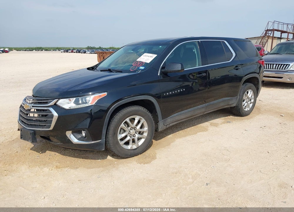2020 CHEVROLET TRAVERSE FWD LS VIN: 1GNERFKW6LJ160664