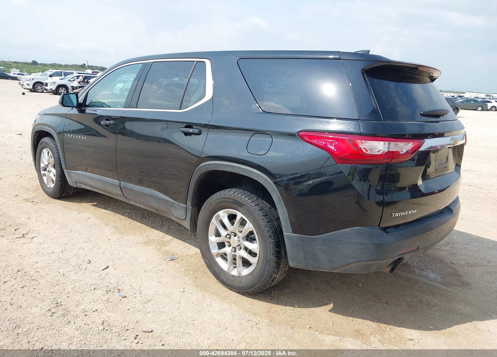 2020 CHEVROLET TRAVERSE FWD LS VIN: 1GNERFKW6LJ160664