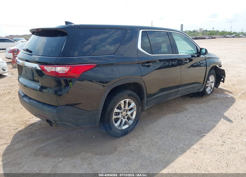2020 CHEVROLET TRAVERSE FWD LS VIN: 1GNERFKW6LJ160664