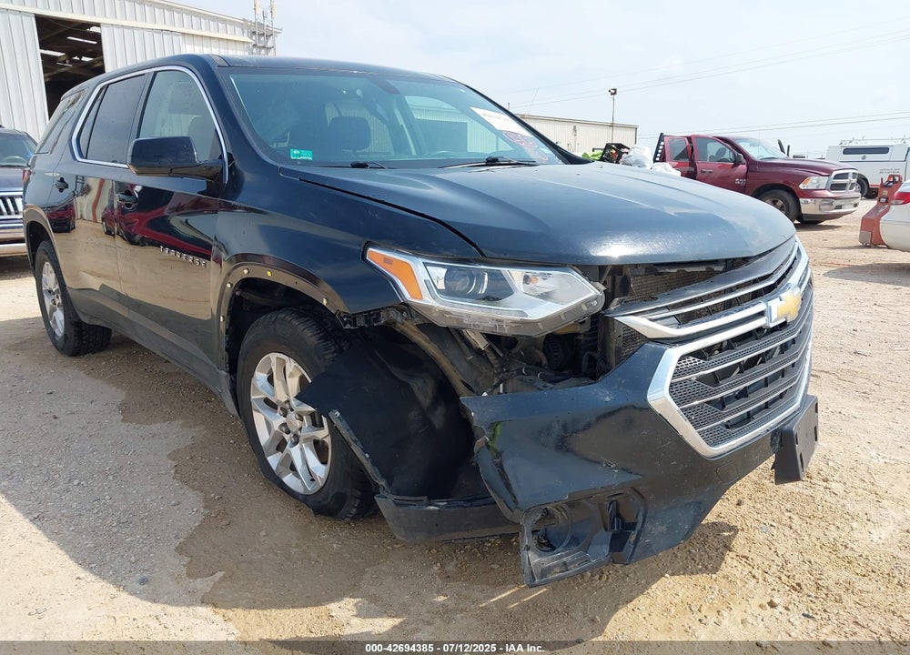 2020 CHEVROLET TRAVERSE FWD LS VIN: 1GNERFKW6LJ160664