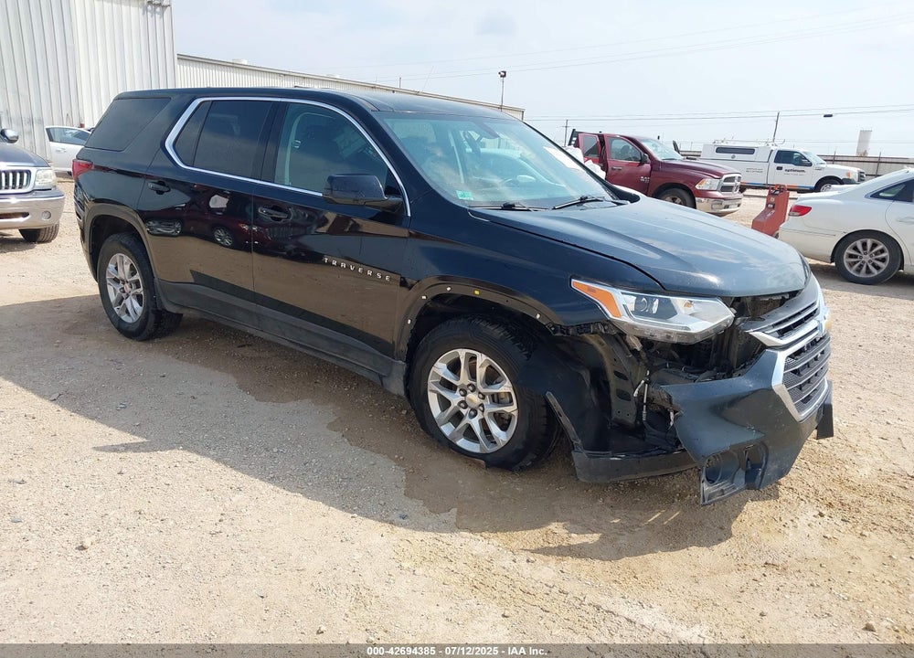 2020 CHEVROLET TRAVERSE FWD LS VIN: 1GNERFKW6LJ160664