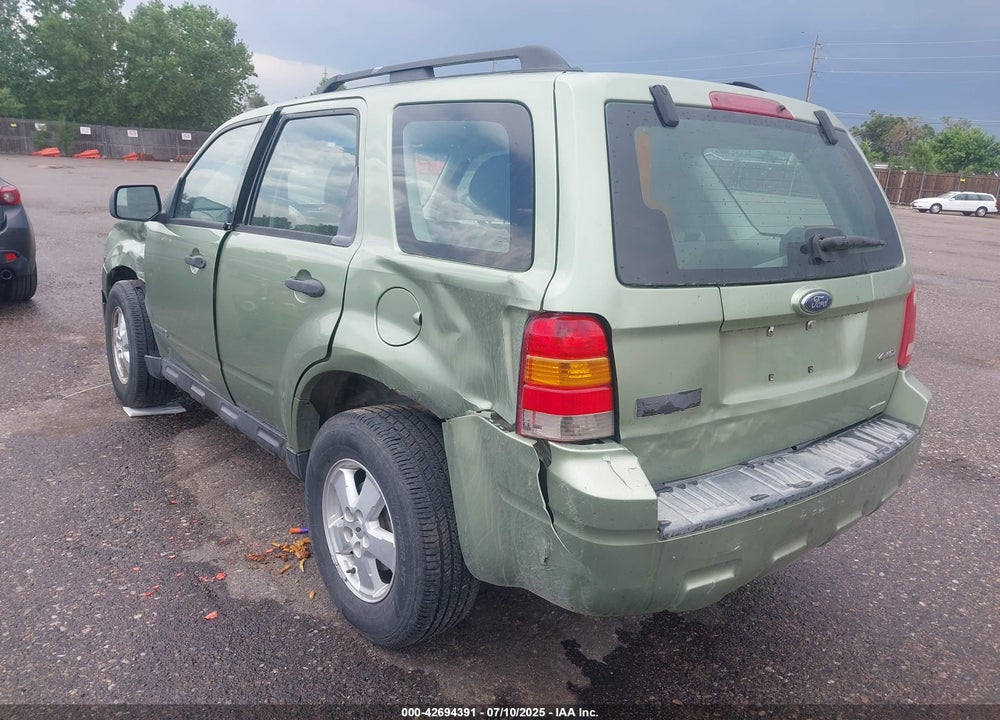 2008 FORD ESCAPE VIN: 1FMCU92Z68KB06224