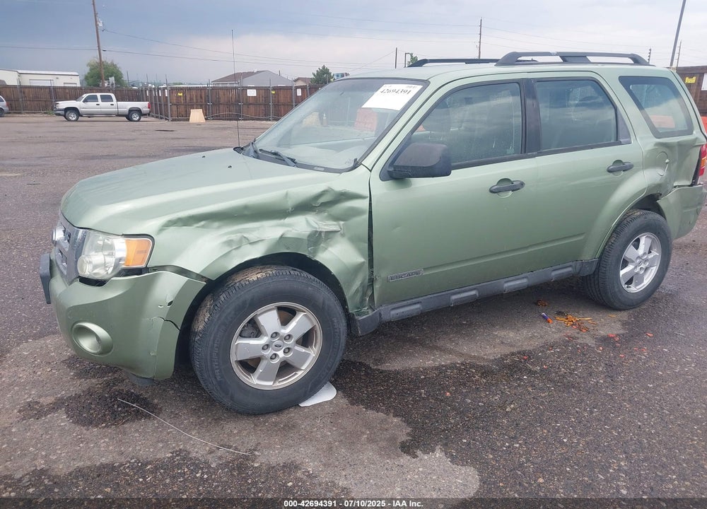 2008 FORD ESCAPE VIN: 1FMCU92Z68KB06224