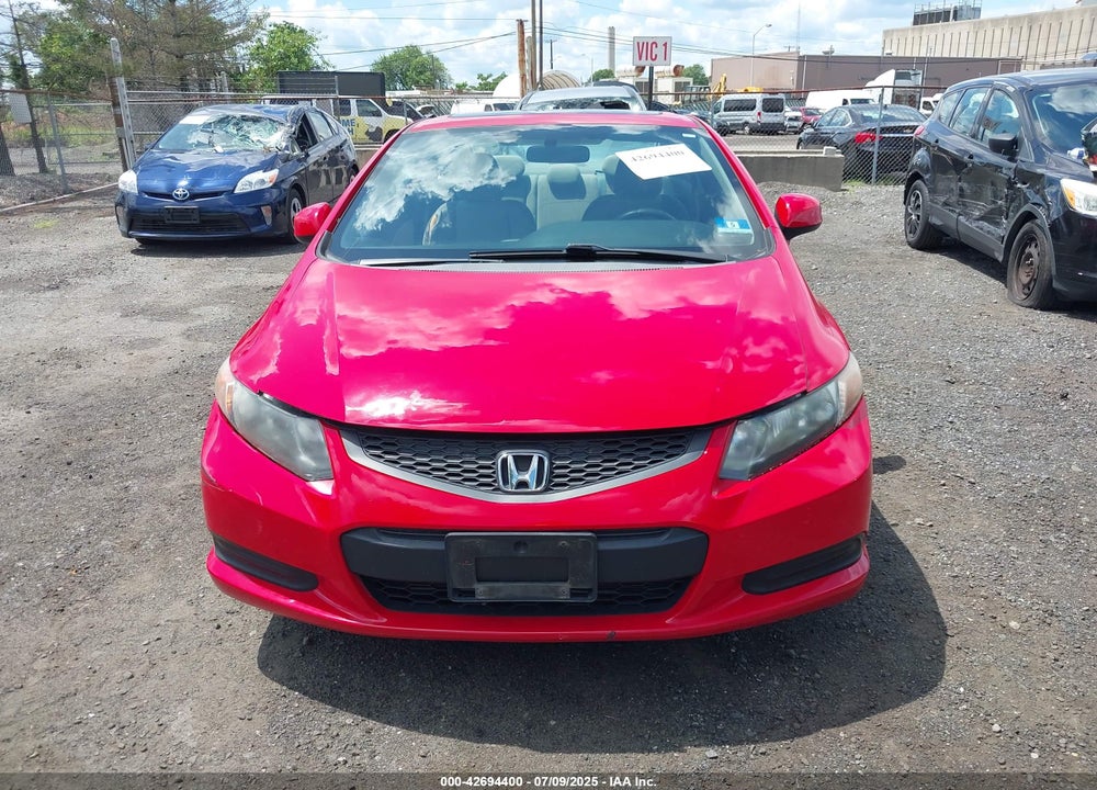 2012 HONDA CIVIC VIN: 2HGFG3B85CH543159