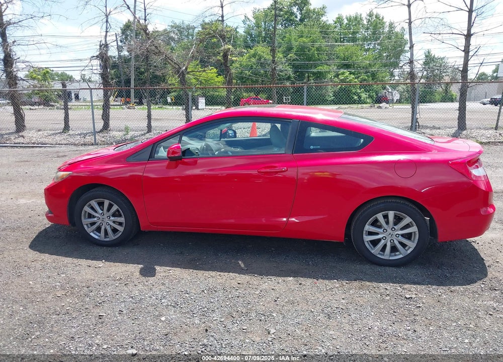 2012 HONDA CIVIC VIN: 2HGFG3B85CH543159