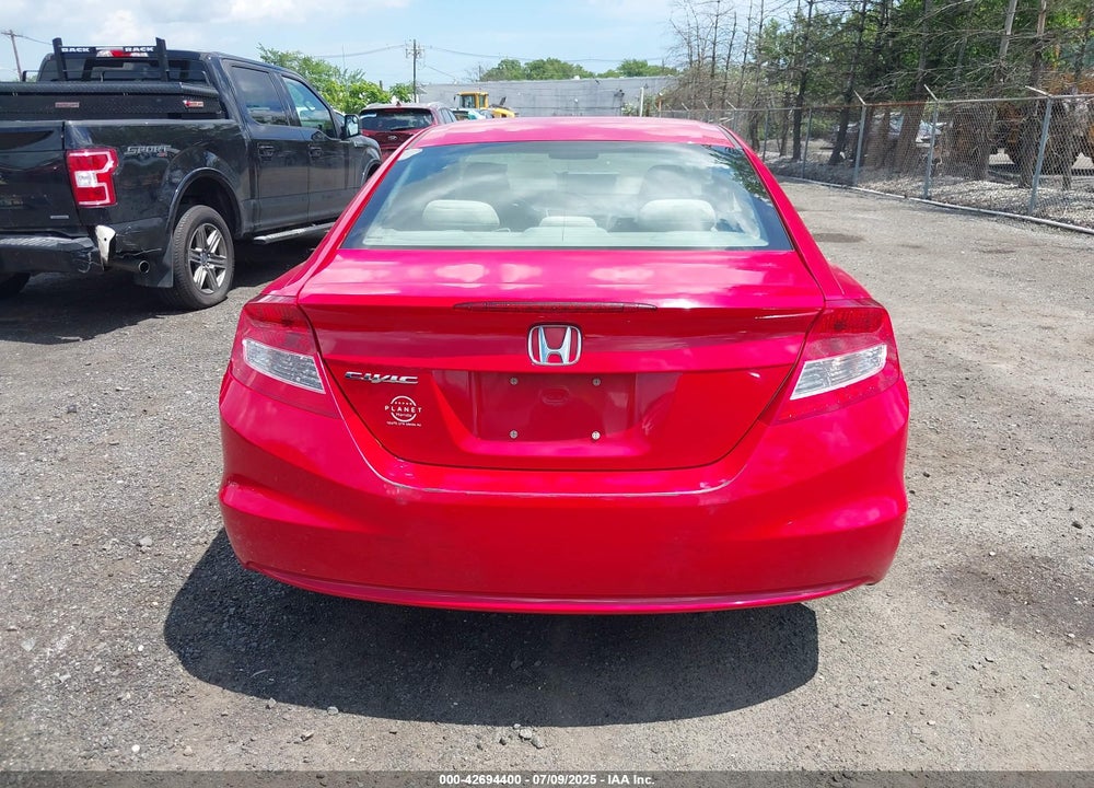 2012 HONDA CIVIC VIN: 2HGFG3B85CH543159