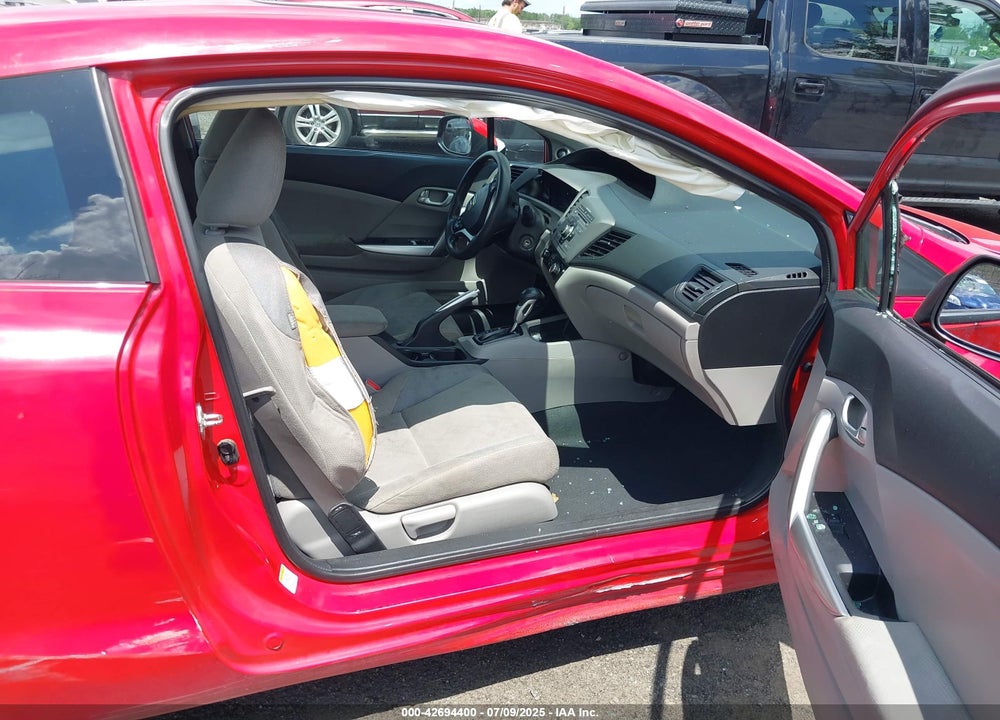 2012 HONDA CIVIC VIN: 2HGFG3B85CH543159